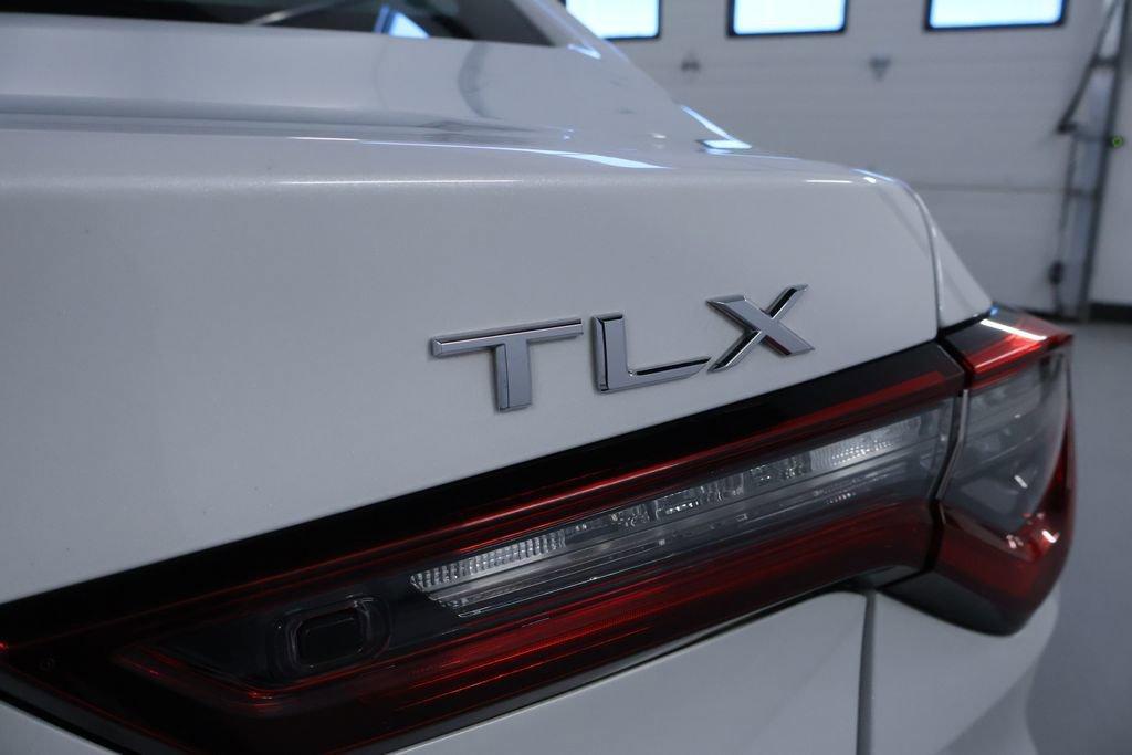 used 2021 Acura TLX car, priced at $25,798