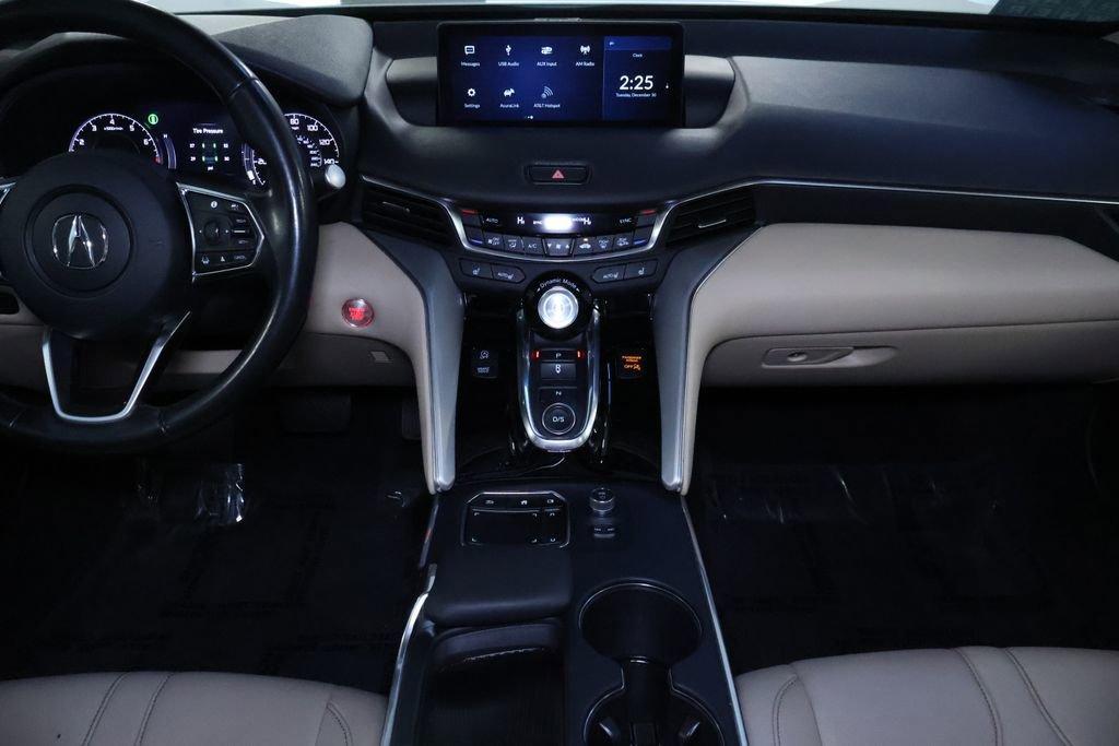 used 2021 Acura TLX car, priced at $25,798