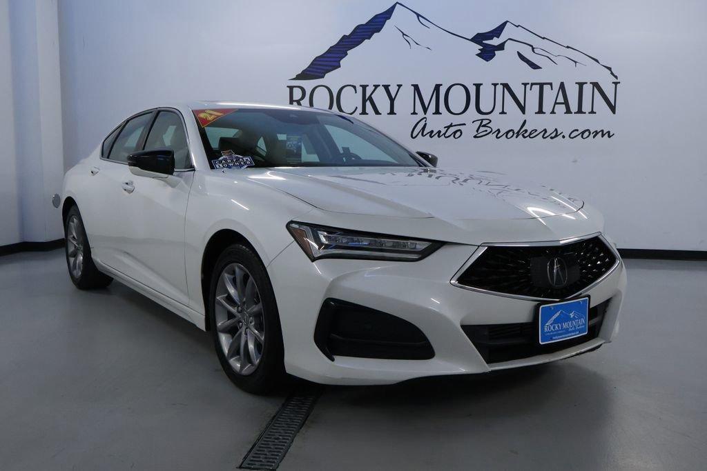 used 2021 Acura TLX car, priced at $25,798