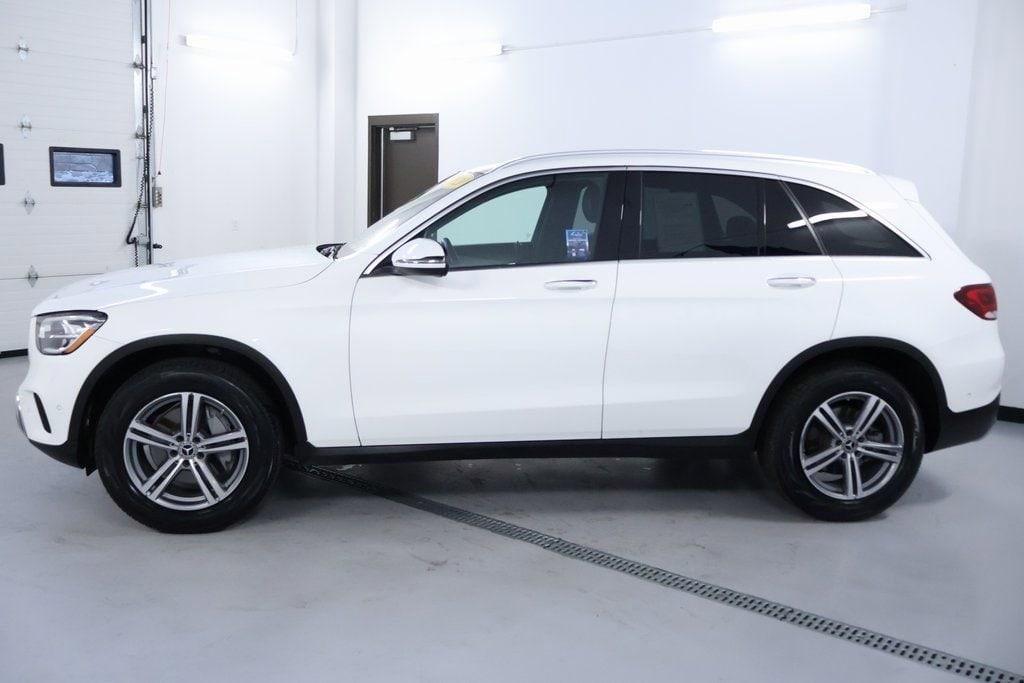used 2021 Mercedes-Benz GLC 300 car, priced at $24,798