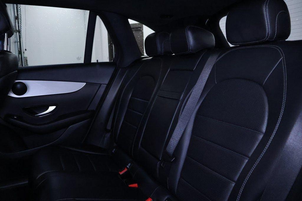 used 2021 Mercedes-Benz GLC 300 car, priced at $24,798