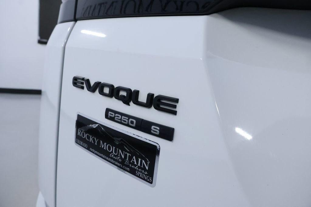 used 2020 Land Rover Range Rover Evoque car, priced at $20,598