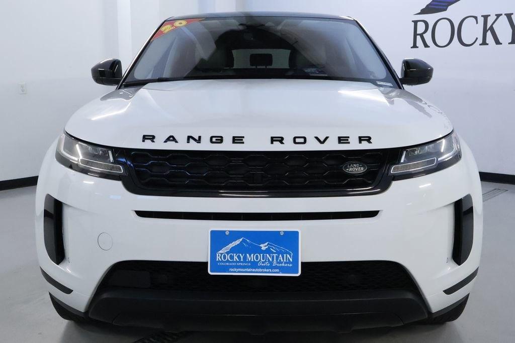 used 2020 Land Rover Range Rover Evoque car, priced at $20,598