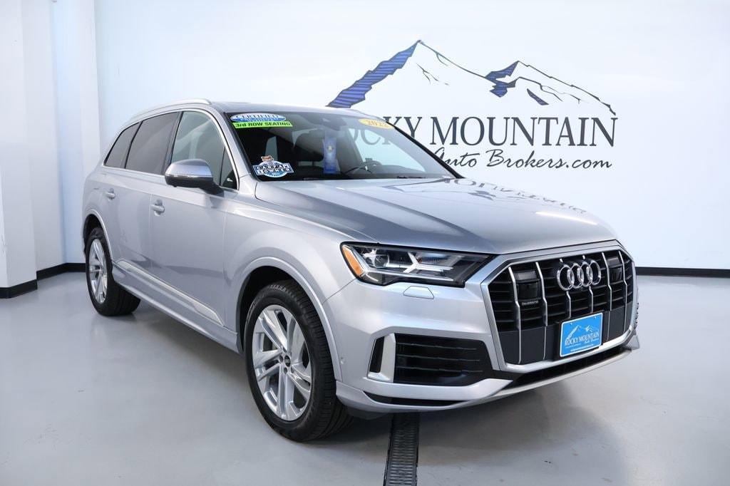 used 2022 Audi Q7 car, priced at $34,298