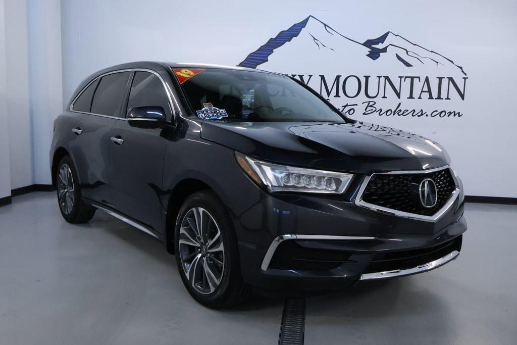 used 2019 Acura MDX car, priced at $24,788