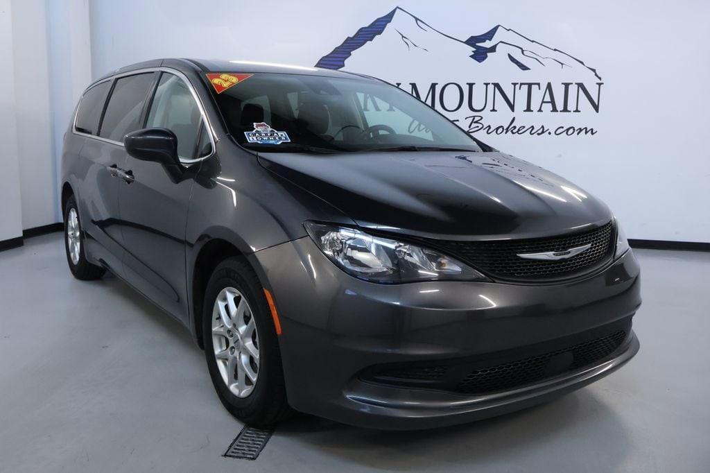used 2023 Chrysler Voyager car, priced at $21,995