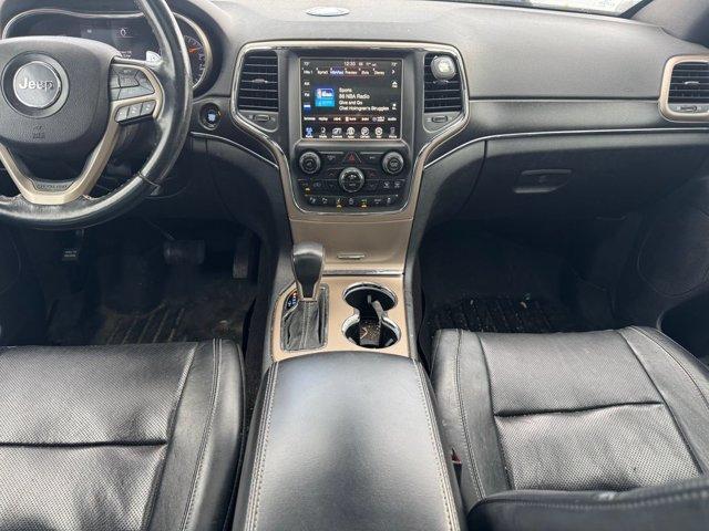 used 2017 Jeep Grand Cherokee car, priced at $14,999