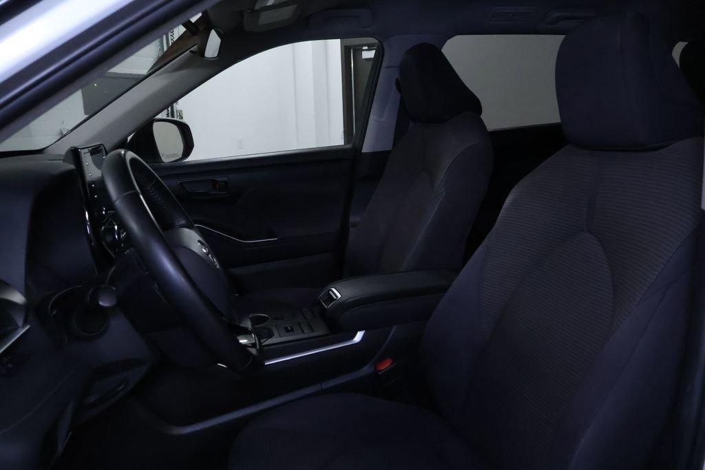used 2021 Toyota Highlander car, priced at $26,450