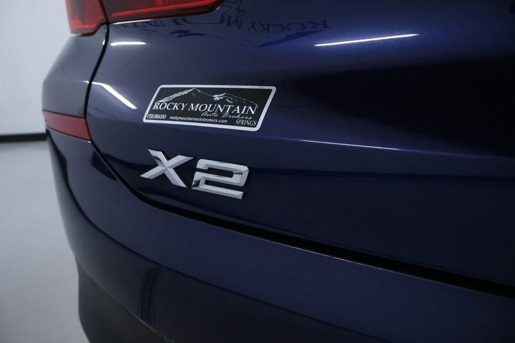 used 2020 BMW X2 car, priced at $21,678