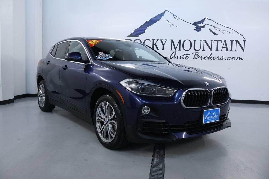 used 2020 BMW X2 car, priced at $21,678