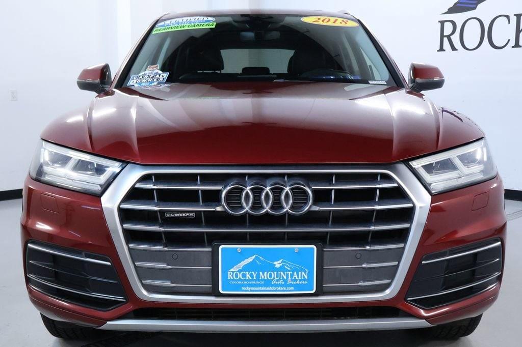 used 2018 Audi Q5 car, priced at $19,098