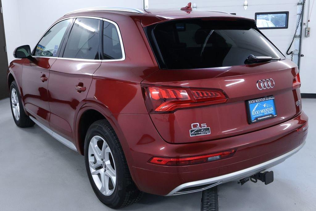 used 2018 Audi Q5 car, priced at $19,098