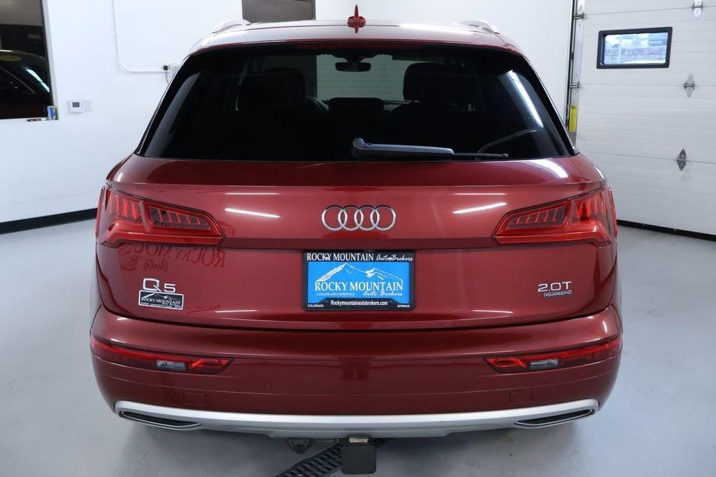 used 2018 Audi Q5 car, priced at $19,098