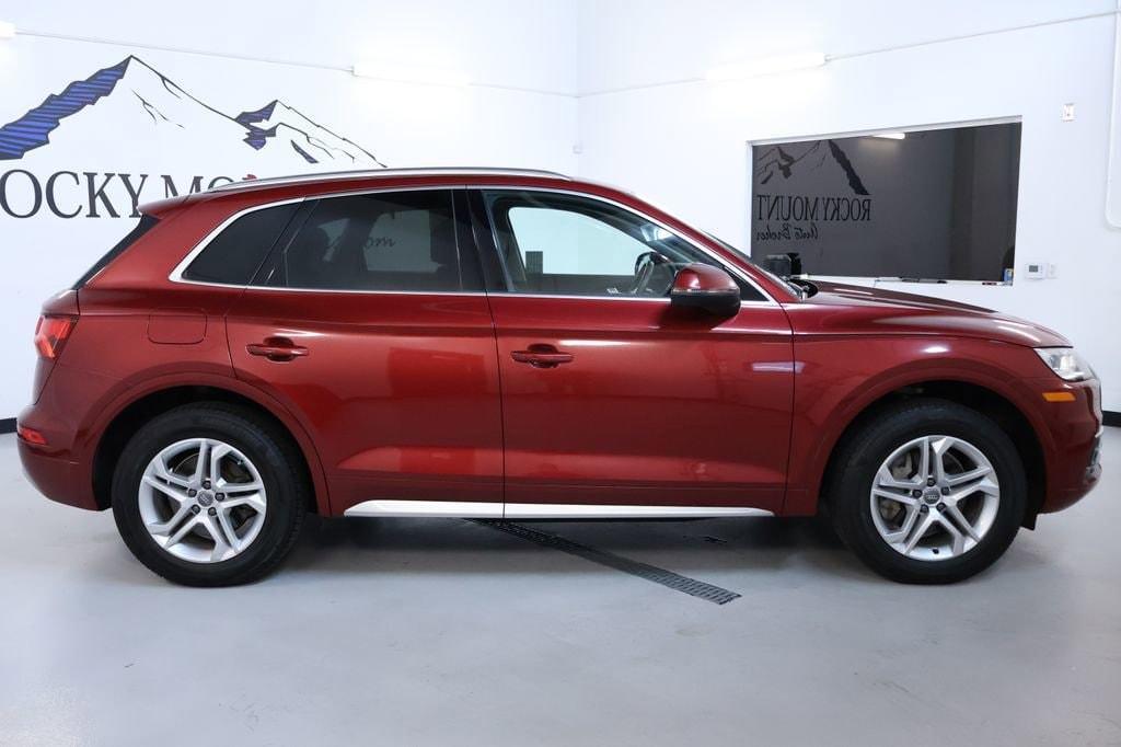 used 2018 Audi Q5 car, priced at $19,098