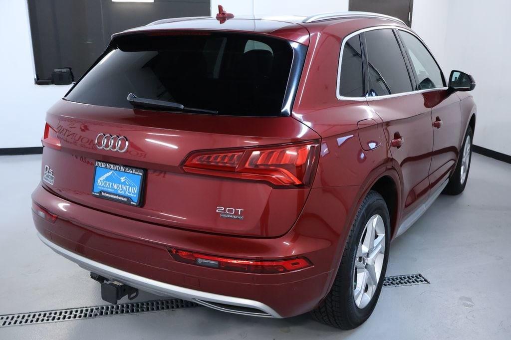 used 2018 Audi Q5 car, priced at $19,098