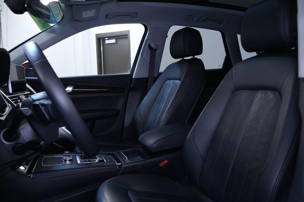 used 2018 Audi Q5 car, priced at $19,098