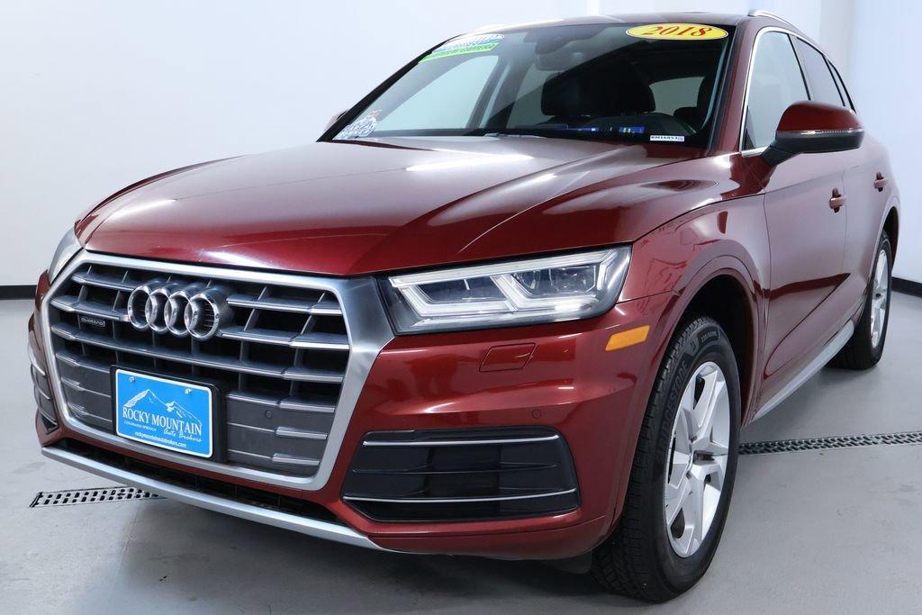used 2018 Audi Q5 car, priced at $19,098
