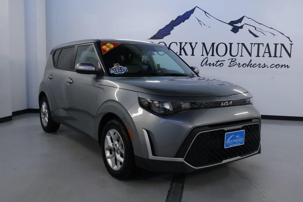 used 2023 Kia Soul car, priced at $16,298
