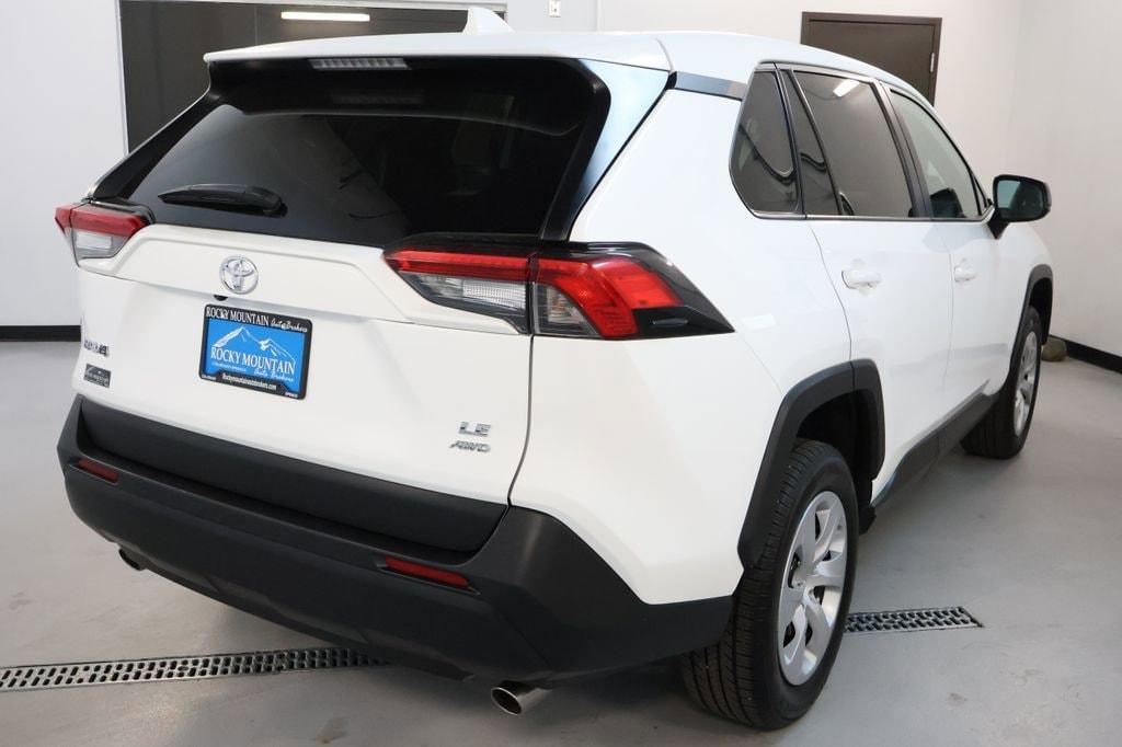 used 2024 Toyota RAV4 car, priced at $26,459