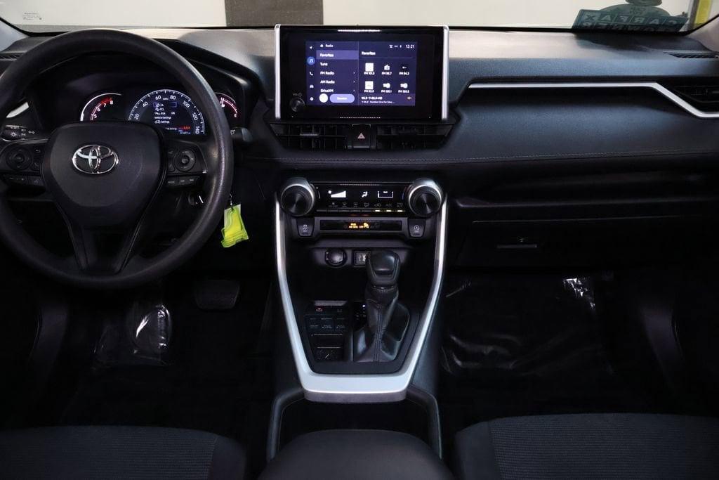 used 2024 Toyota RAV4 car, priced at $26,459