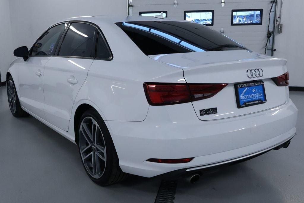used 2018 Audi A3 car, priced at $16,998