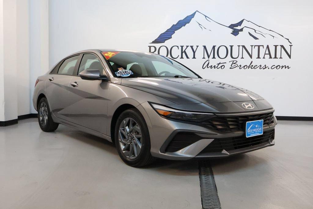 used 2024 Hyundai Elantra car, priced at $21,981