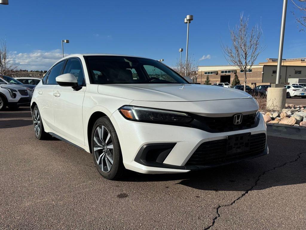used 2023 Honda Civic car, priced at $24,598