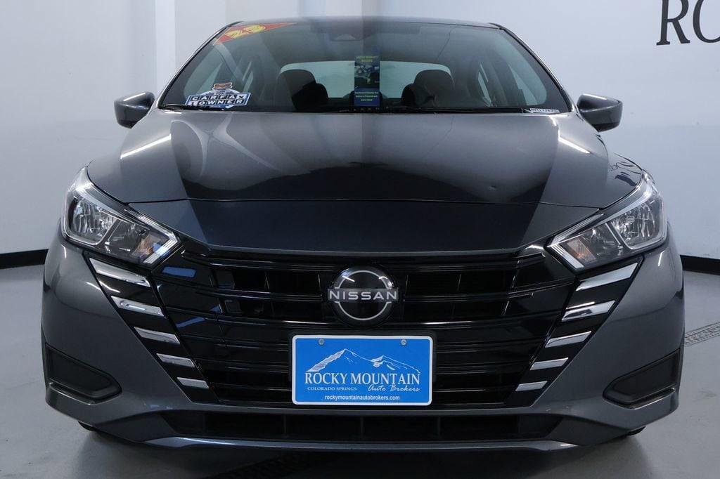 used 2023 Nissan Versa car, priced at $14,698