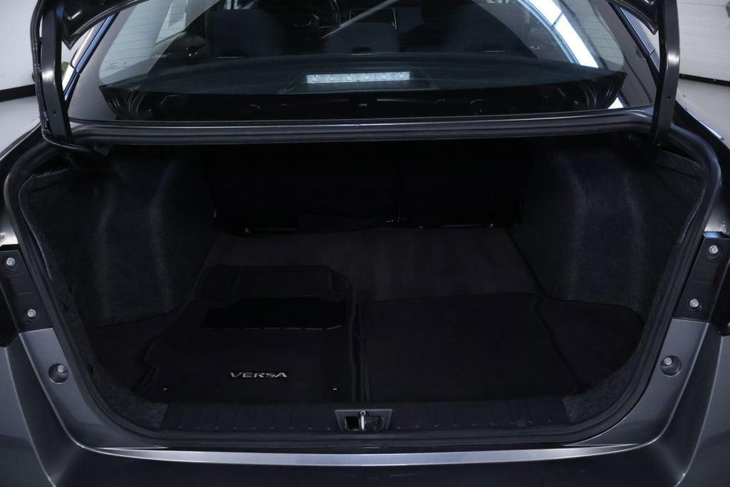 used 2023 Nissan Versa car, priced at $14,698