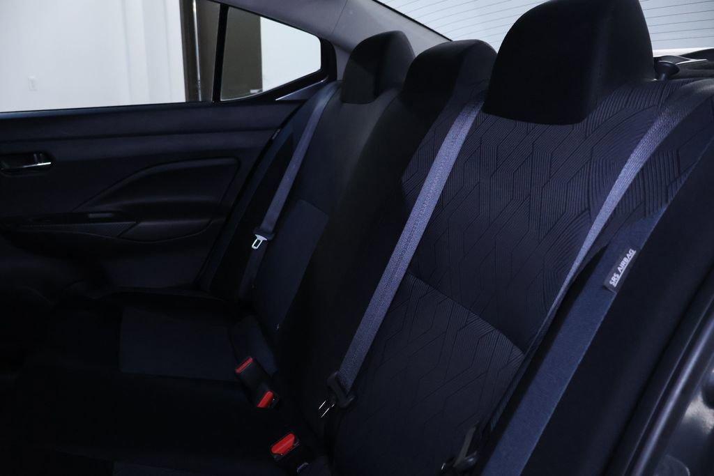 used 2023 Nissan Versa car, priced at $14,698