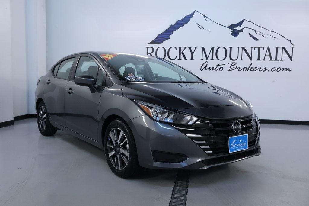 used 2023 Nissan Versa car, priced at $15,898