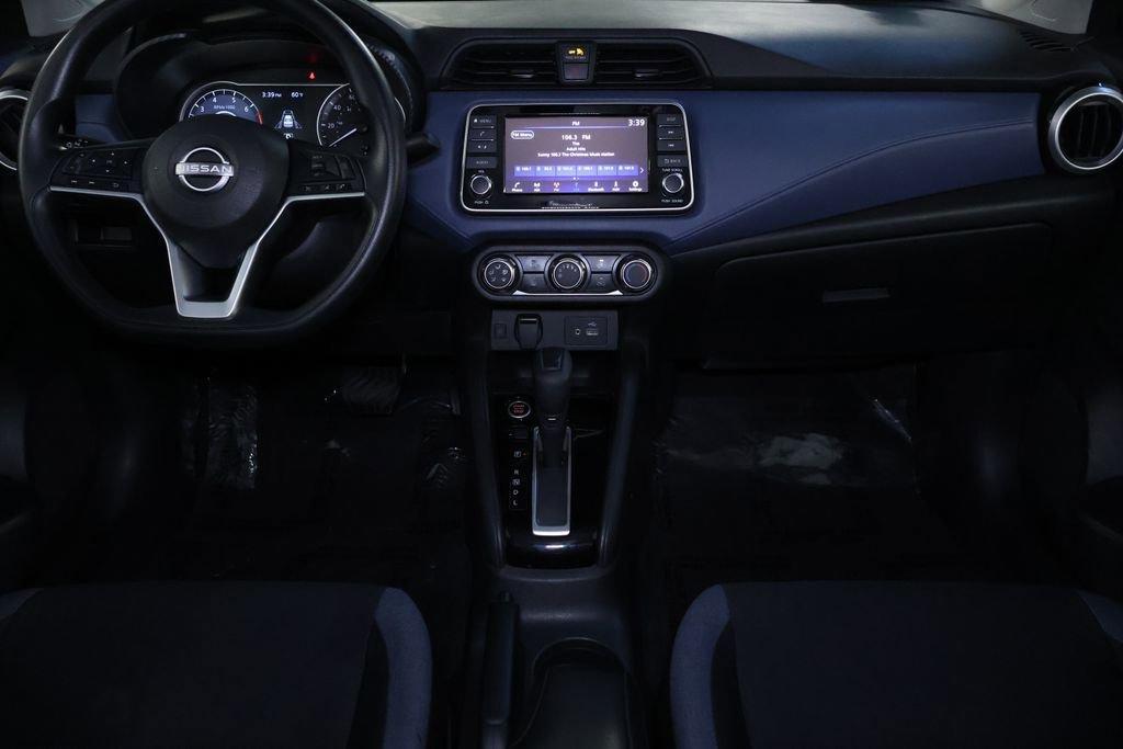 used 2023 Nissan Versa car, priced at $14,698