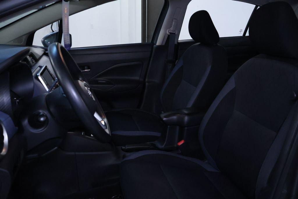 used 2023 Nissan Versa car, priced at $14,698