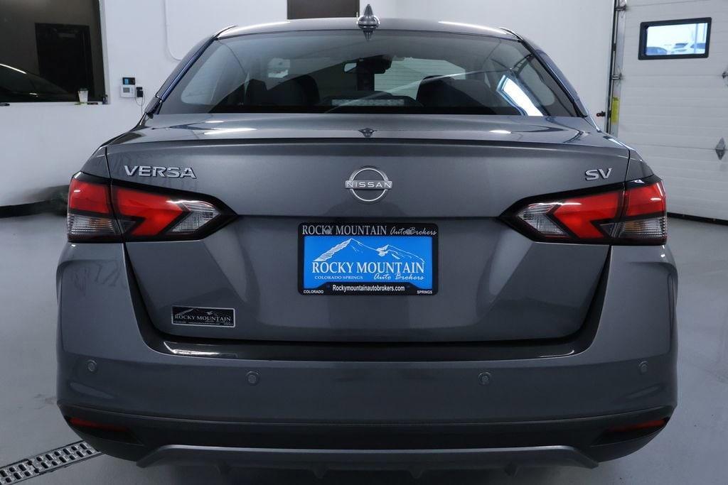 used 2023 Nissan Versa car, priced at $14,698