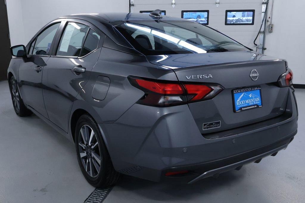 used 2023 Nissan Versa car, priced at $14,698