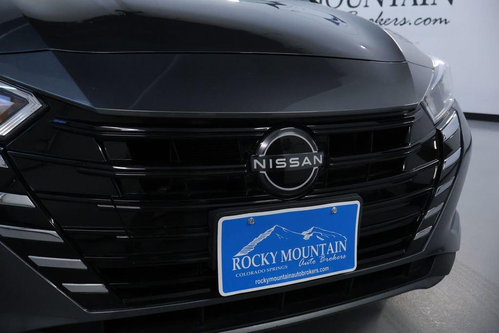 used 2023 Nissan Versa car, priced at $14,698