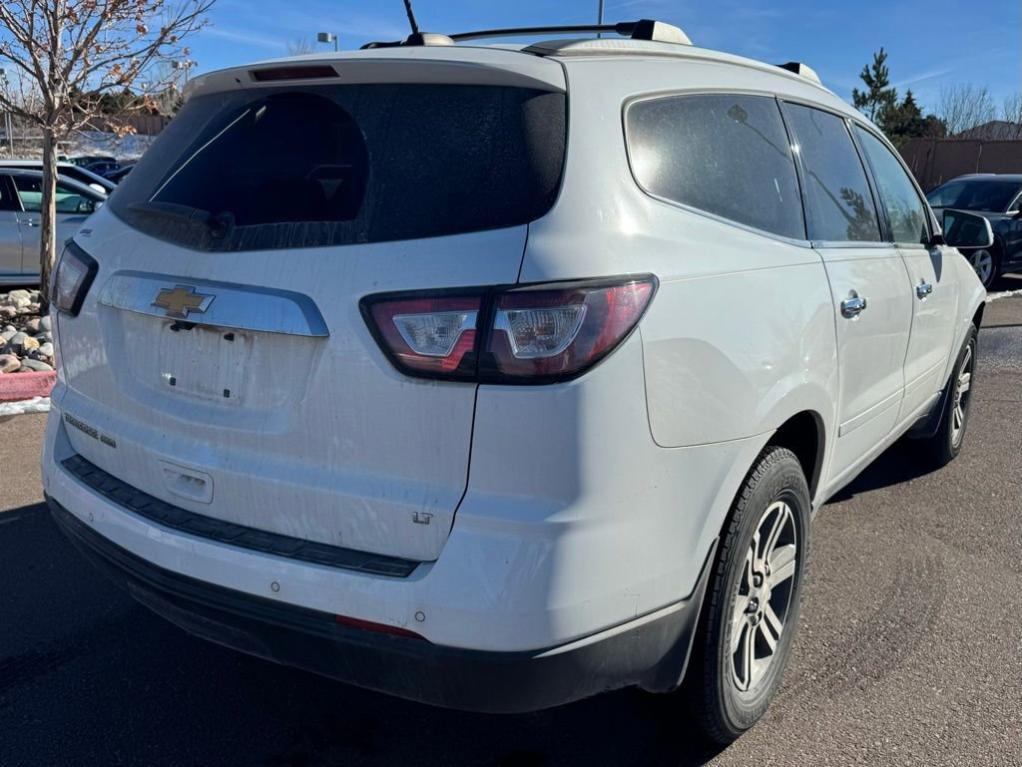 used 2017 Chevrolet Traverse car, priced at $9,998