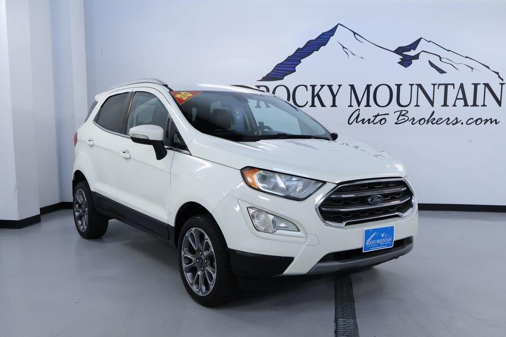 used 2020 Ford EcoSport car, priced at $15,698