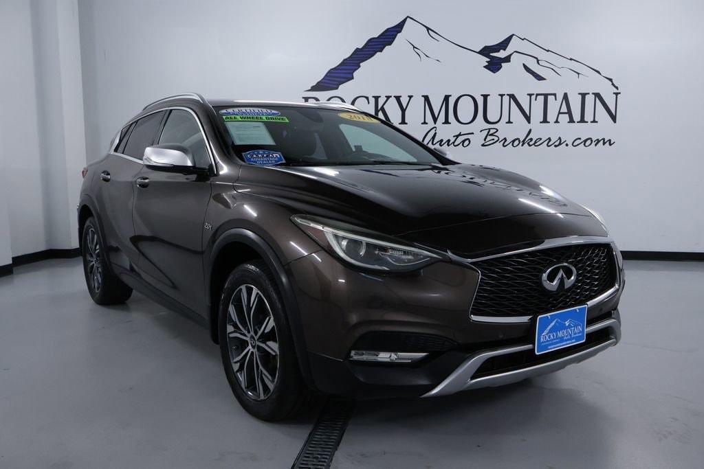 used 2018 INFINITI QX30 car, priced at $17,248