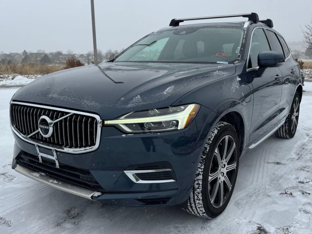 used 2019 Volvo XC60 Recharge Plug-In Hybrid car, priced at $26,998