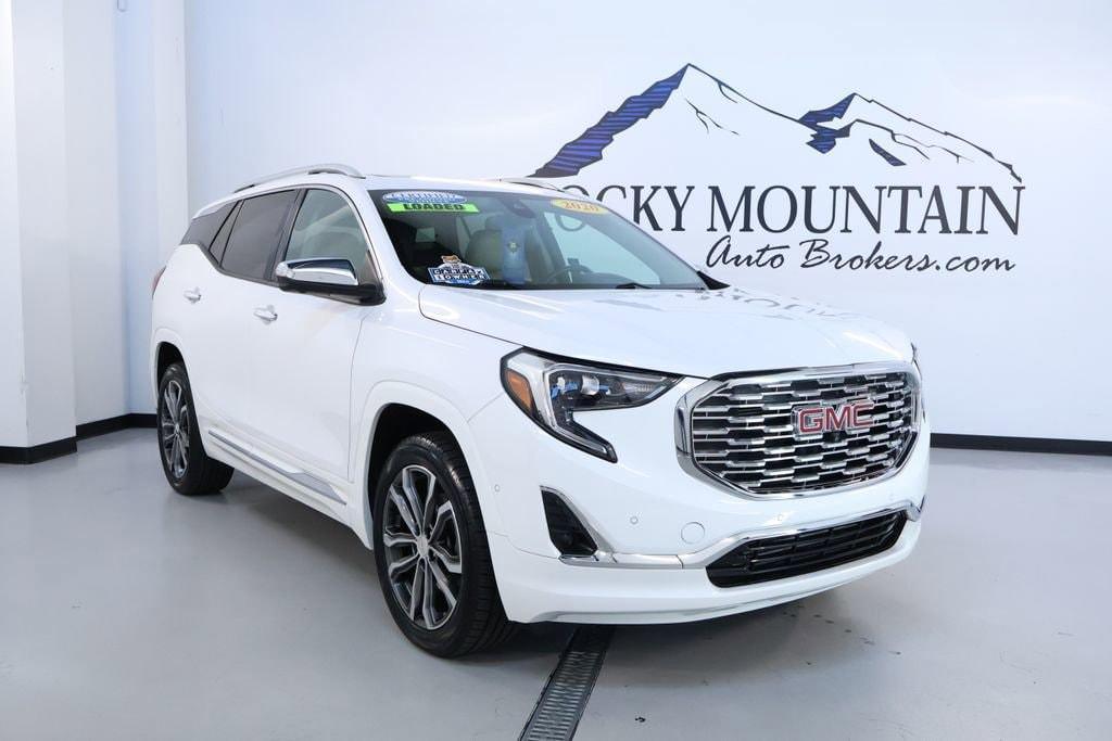 used 2020 GMC Terrain car, priced at $22,698