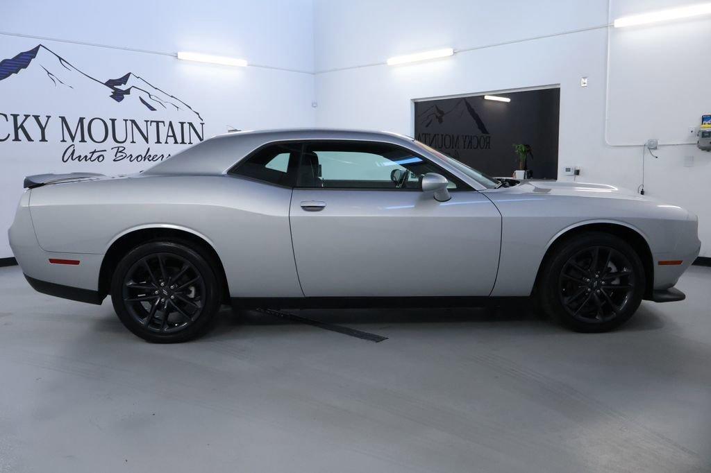 used 2022 Dodge Challenger car, priced at $27,998