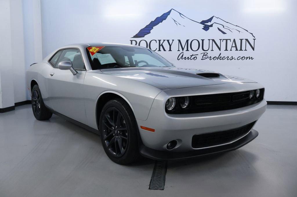 used 2022 Dodge Challenger car, priced at $27,998