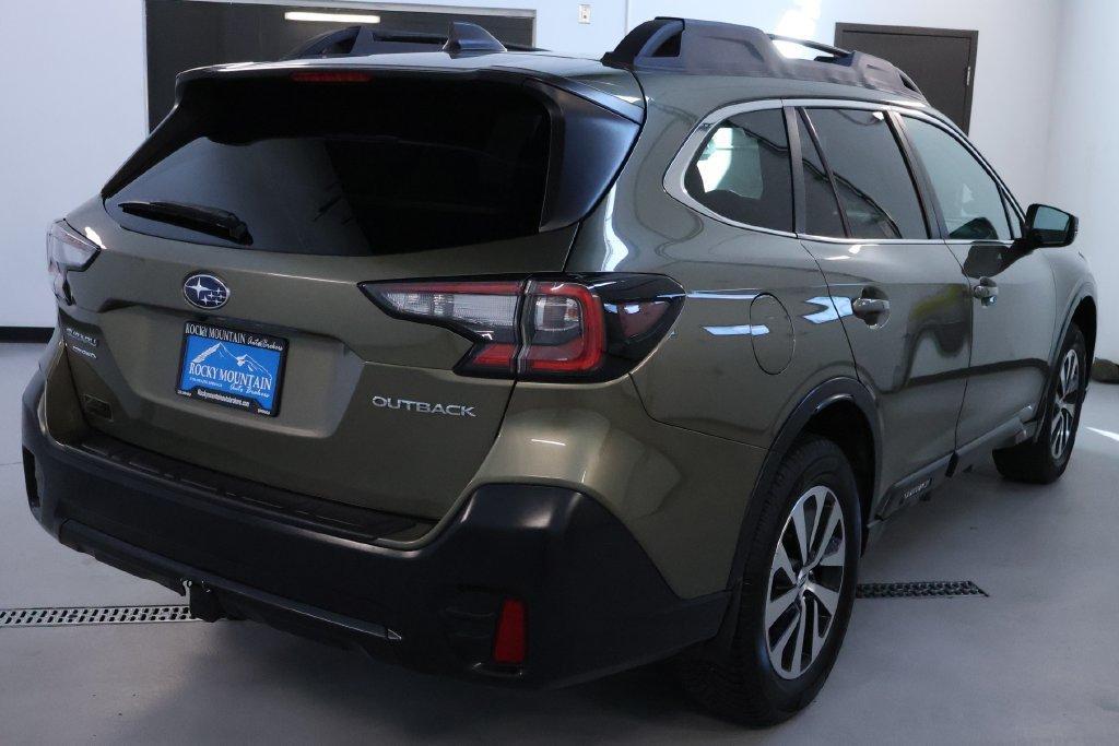 used 2021 Subaru Outback car, priced at $19,997