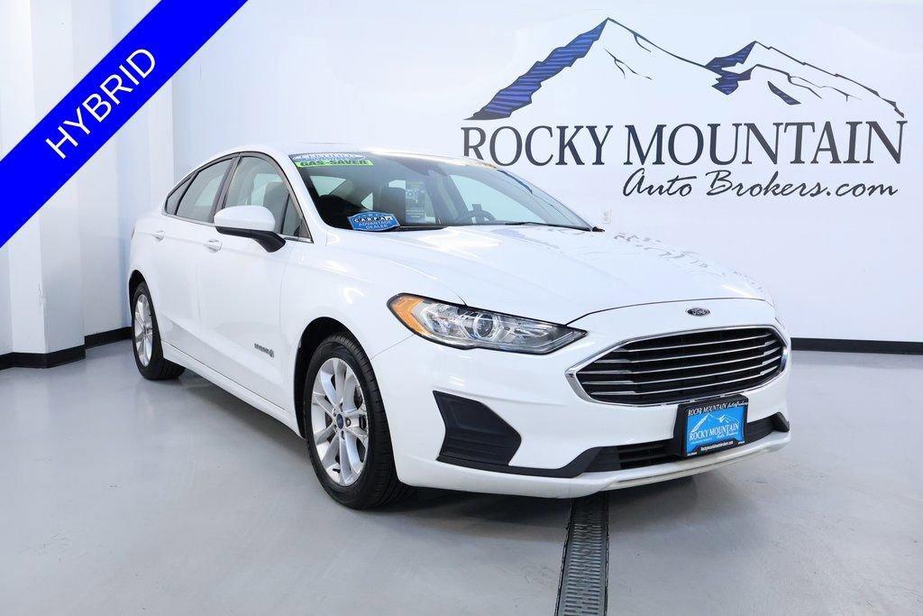 used 2019 Ford Fusion Hybrid car, priced at $12,698