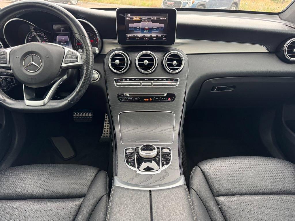 used 2019 Mercedes-Benz GLC 300 car, priced at $28,999