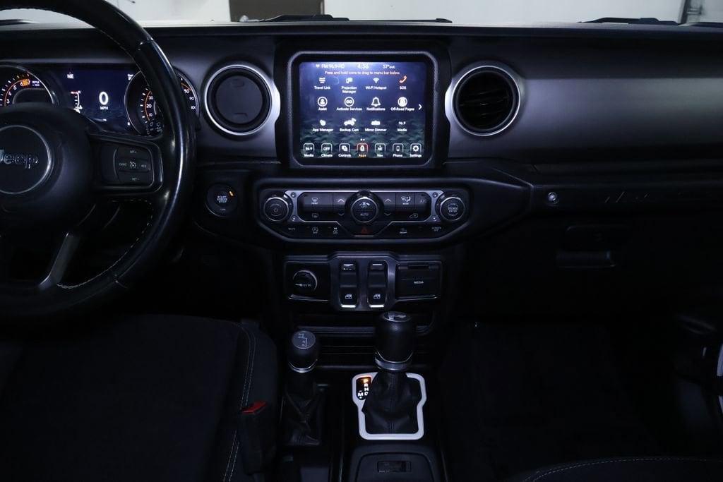 used 2021 Jeep Wrangler car, priced at $24,898