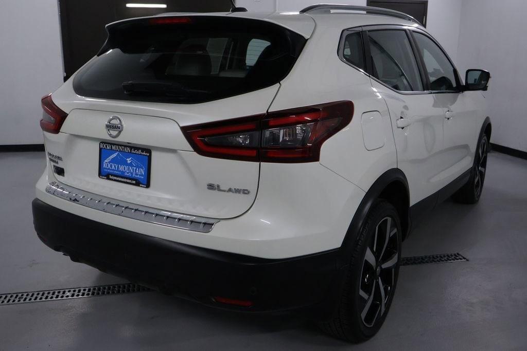 used 2022 Nissan Rogue Sport car, priced at $22,998