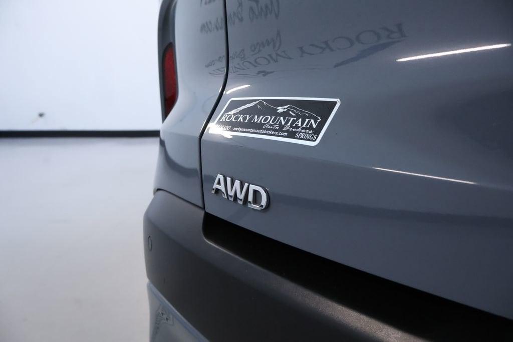 used 2022 INFINITI QX55 car, priced at $22,998