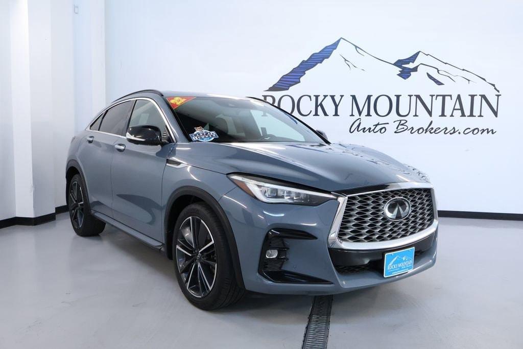 used 2022 INFINITI QX55 car, priced at $23,998